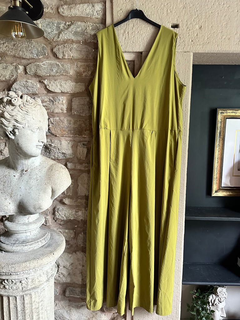 Green Jumpsuit