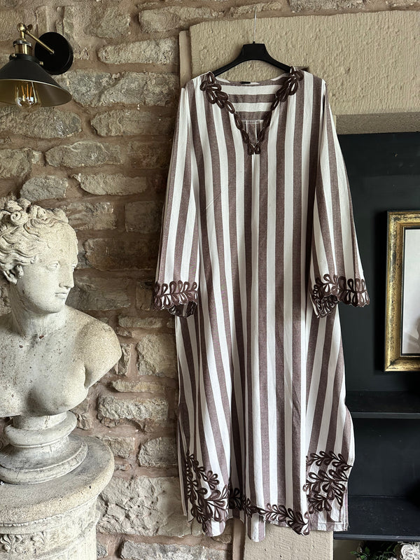 Stripe Kaftan