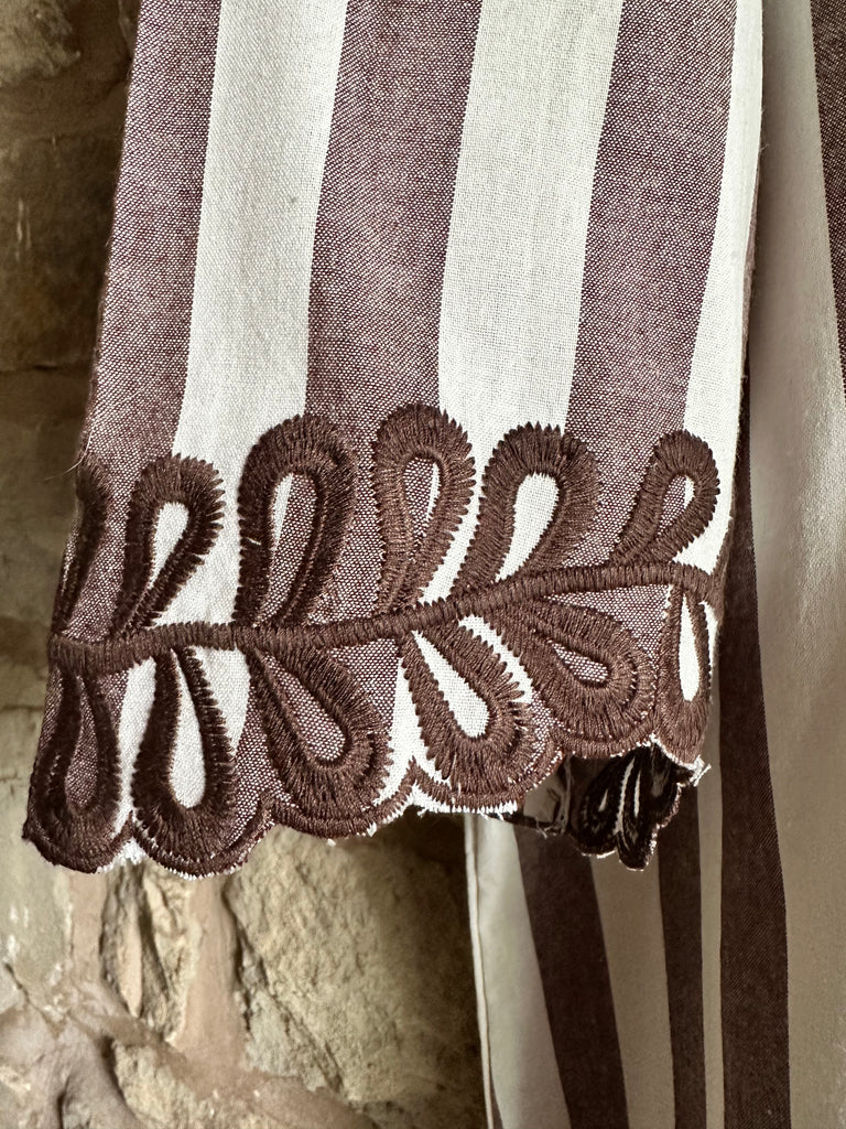 Stripe Kaftan