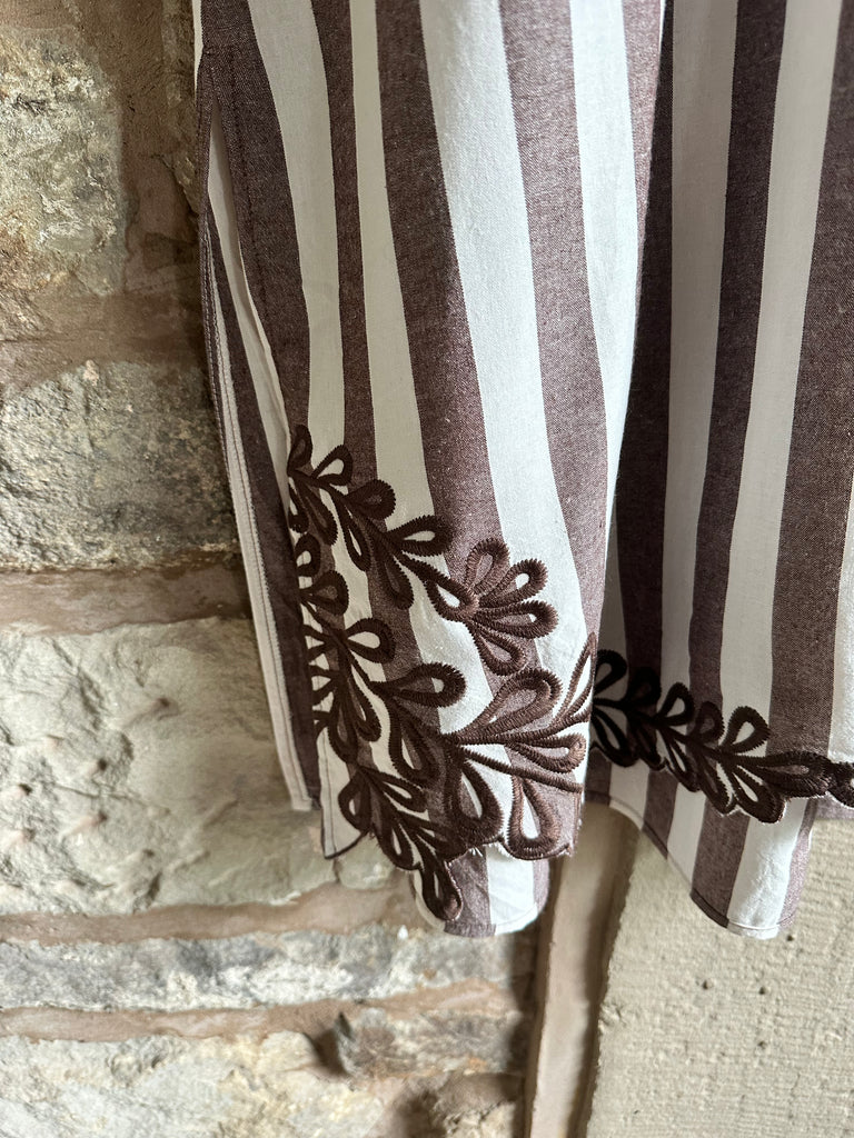 Stripe Kaftan