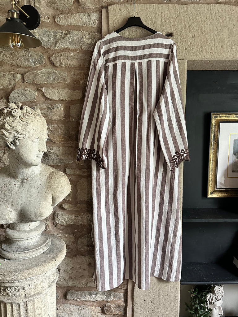 Stripe Kaftan