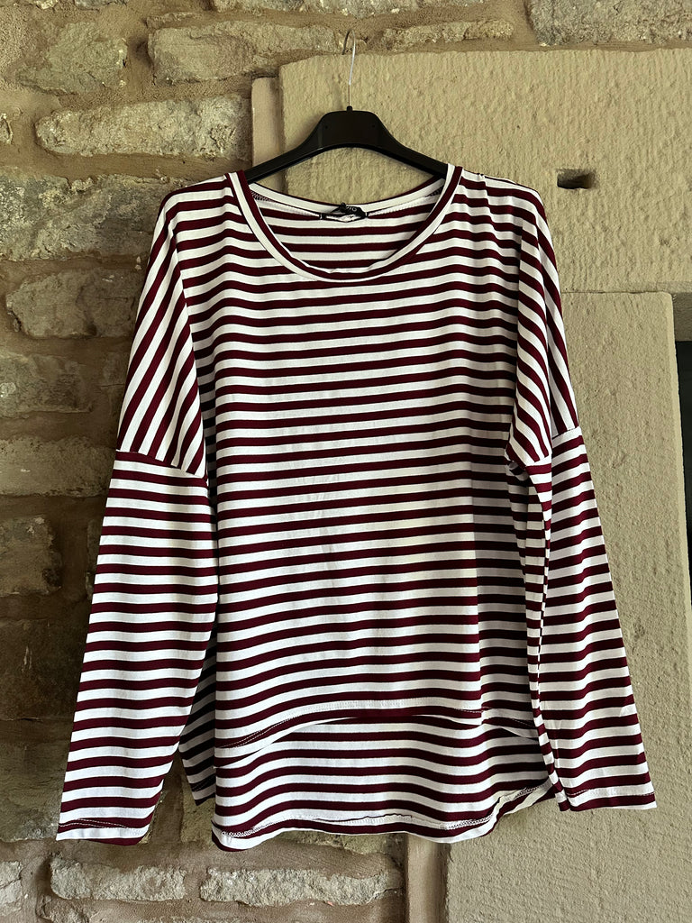 Plum Stripe