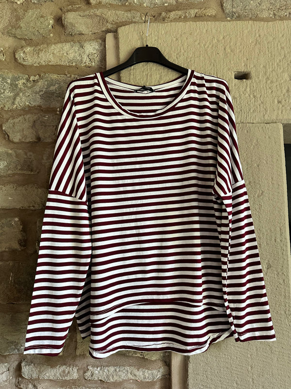 Berry Stripe