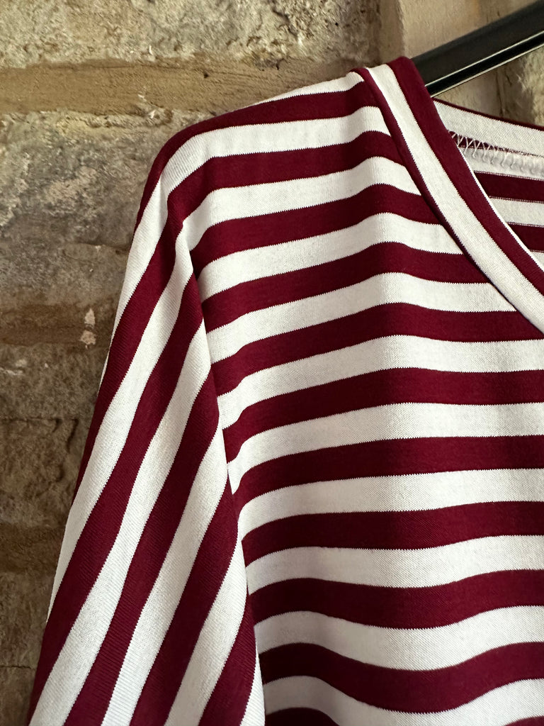 Plum Stripe