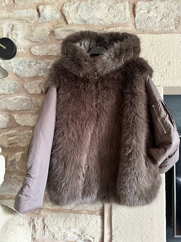 Brown Fur