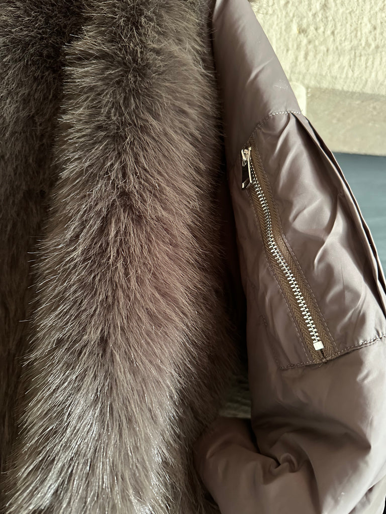 Brown Fur