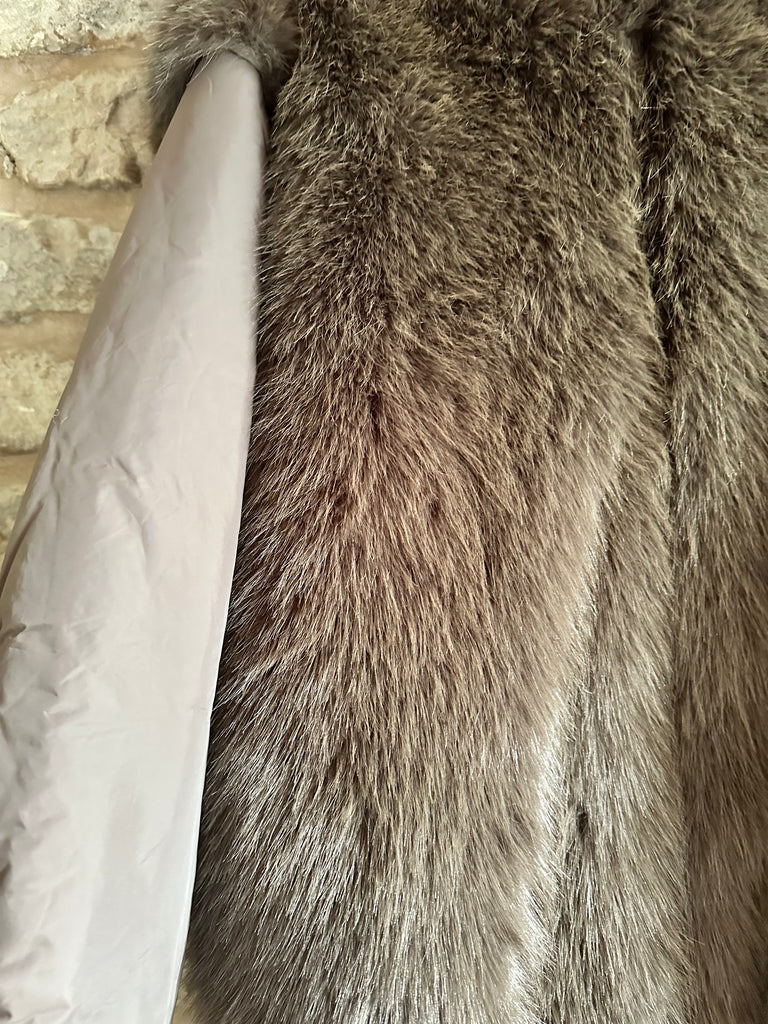 Brown Fur