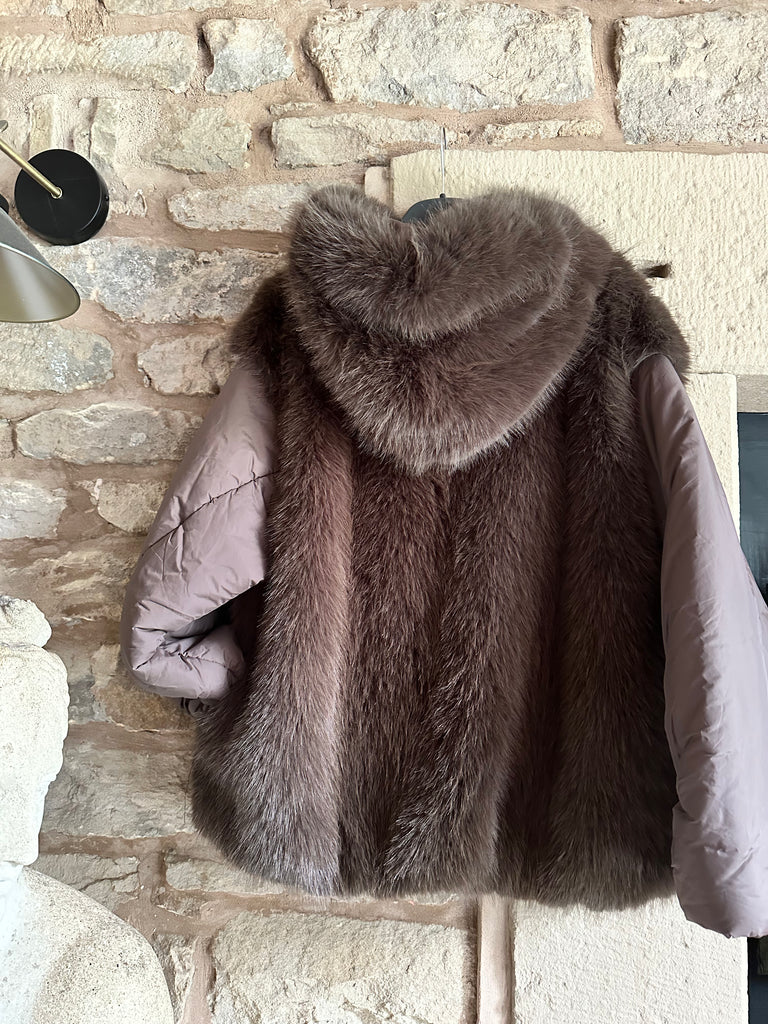 Brown Fur