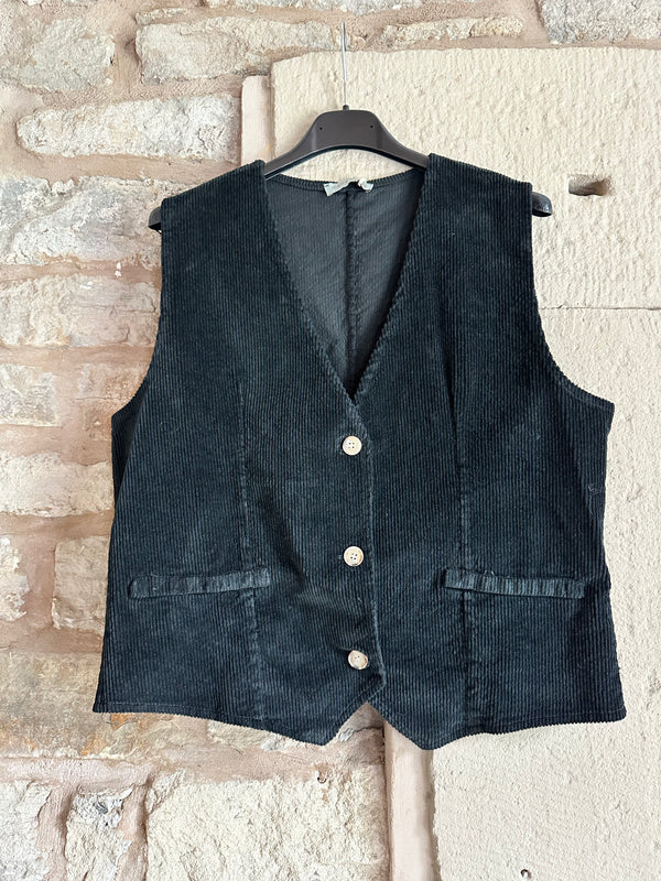 Black Waistcoat