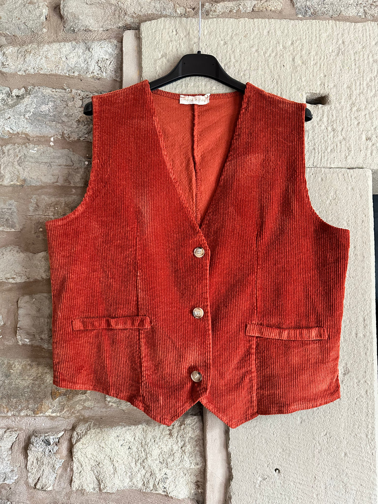 Rust Waistcoat