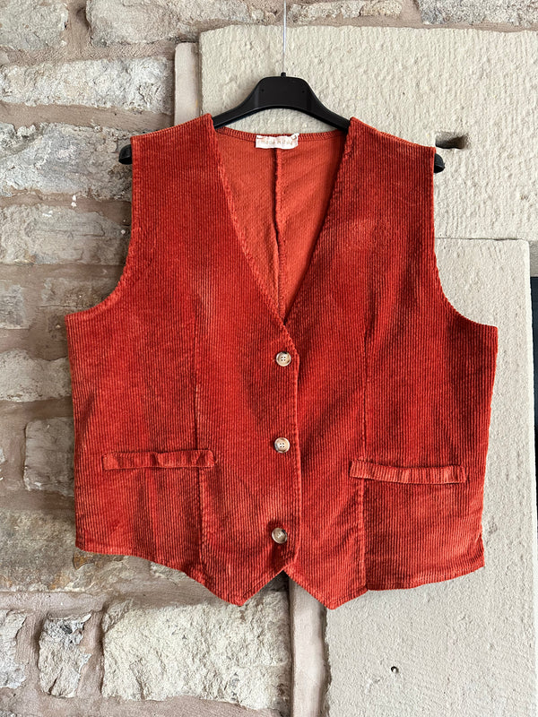 Rust Waistcoat