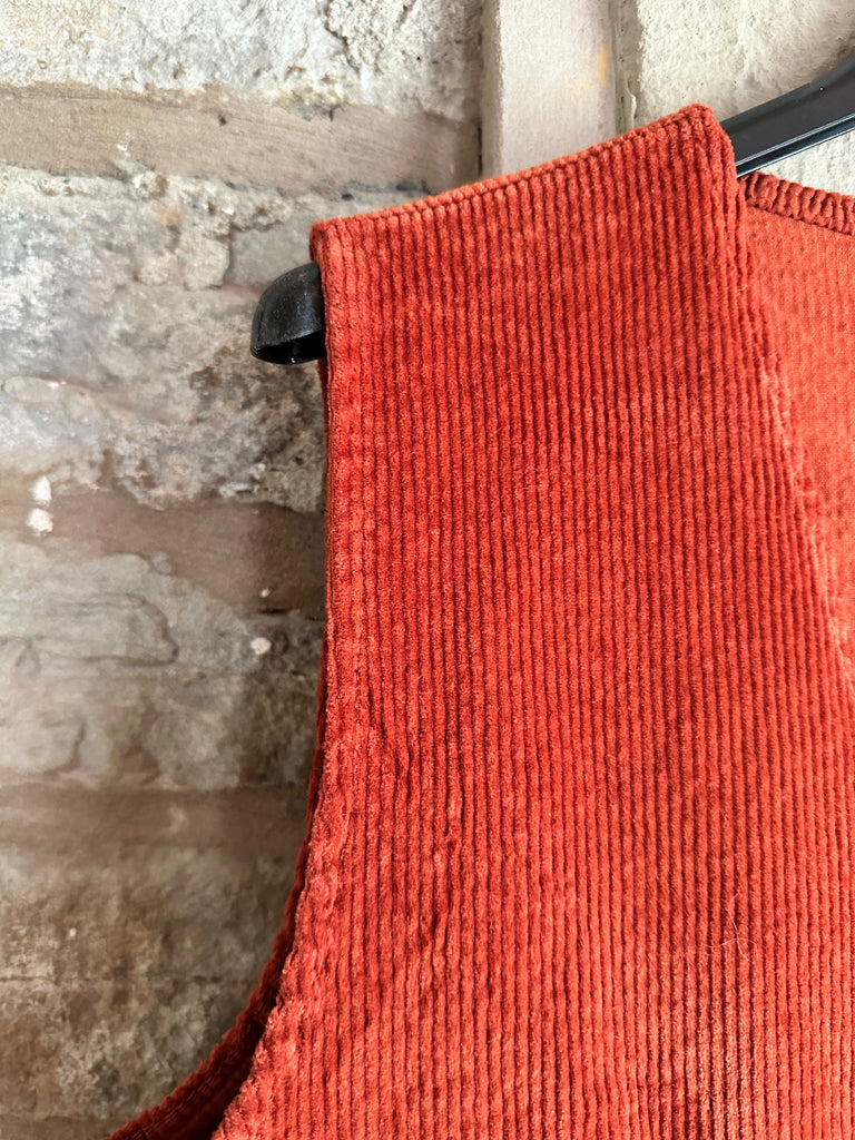 Rust Waistcoat