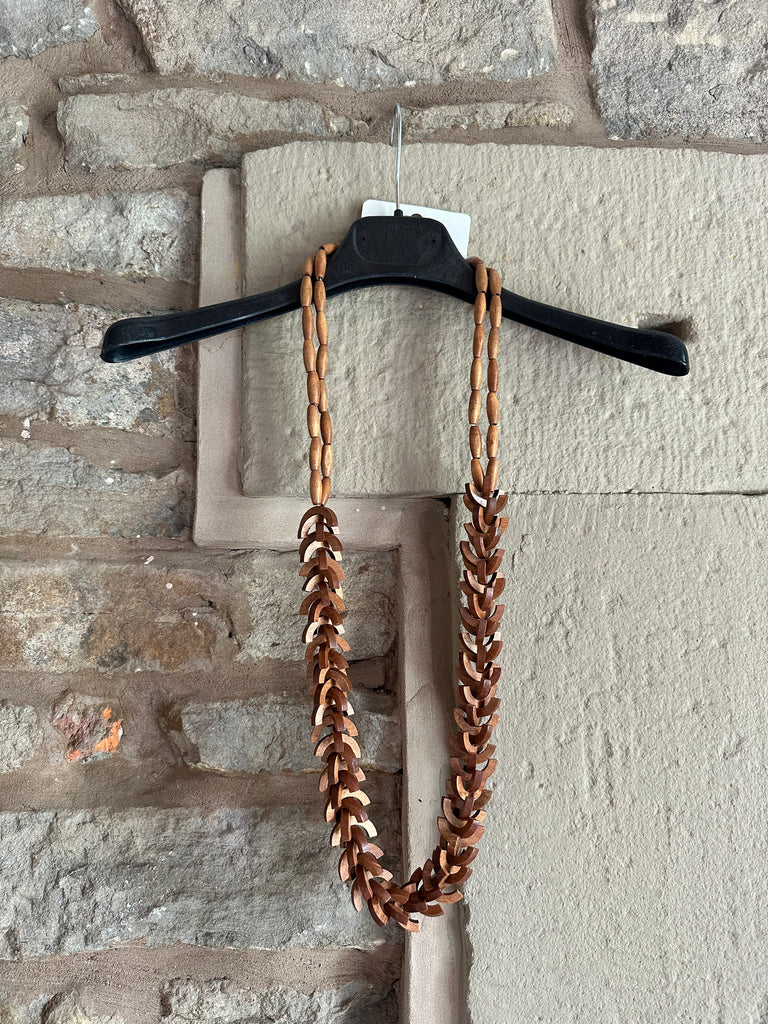Tan  Necklace