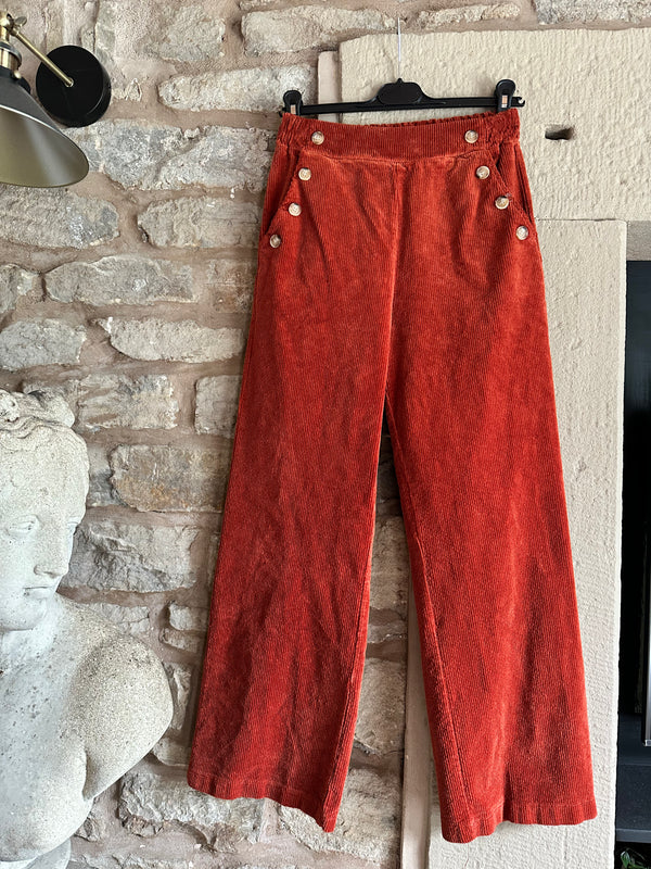 Rust Pant