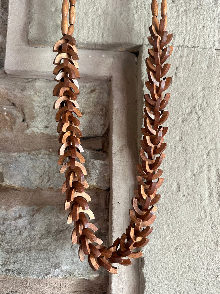 Tan  Necklace