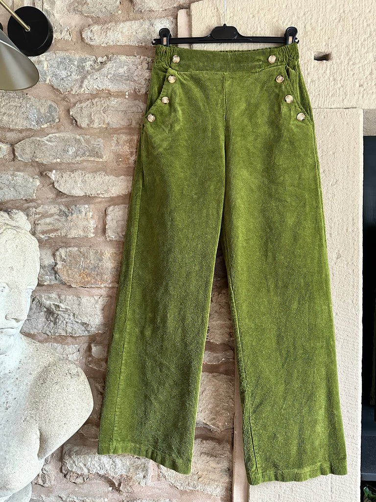 Green Waistcoat