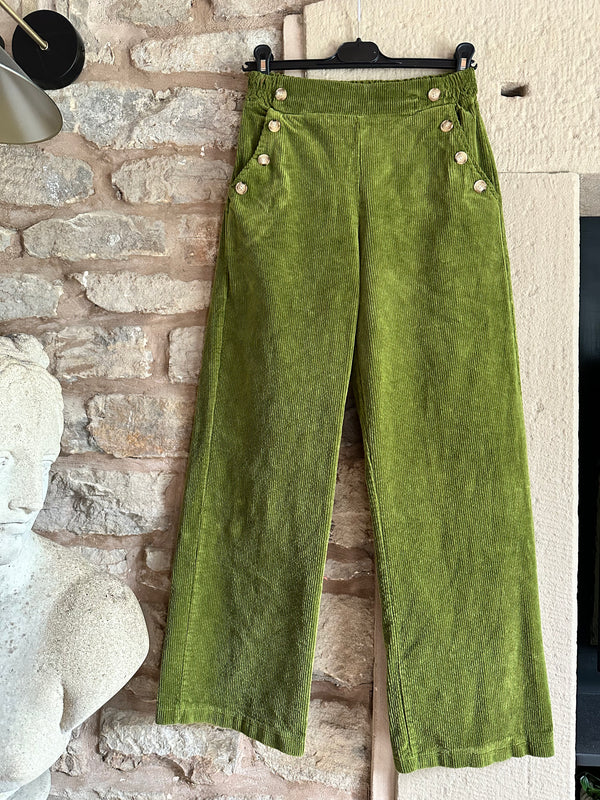 Green Pant