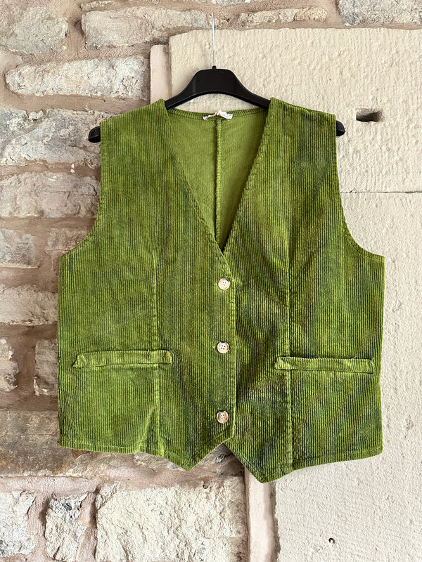 Green Waistcoat