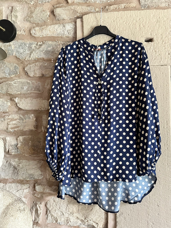 Navy Dot