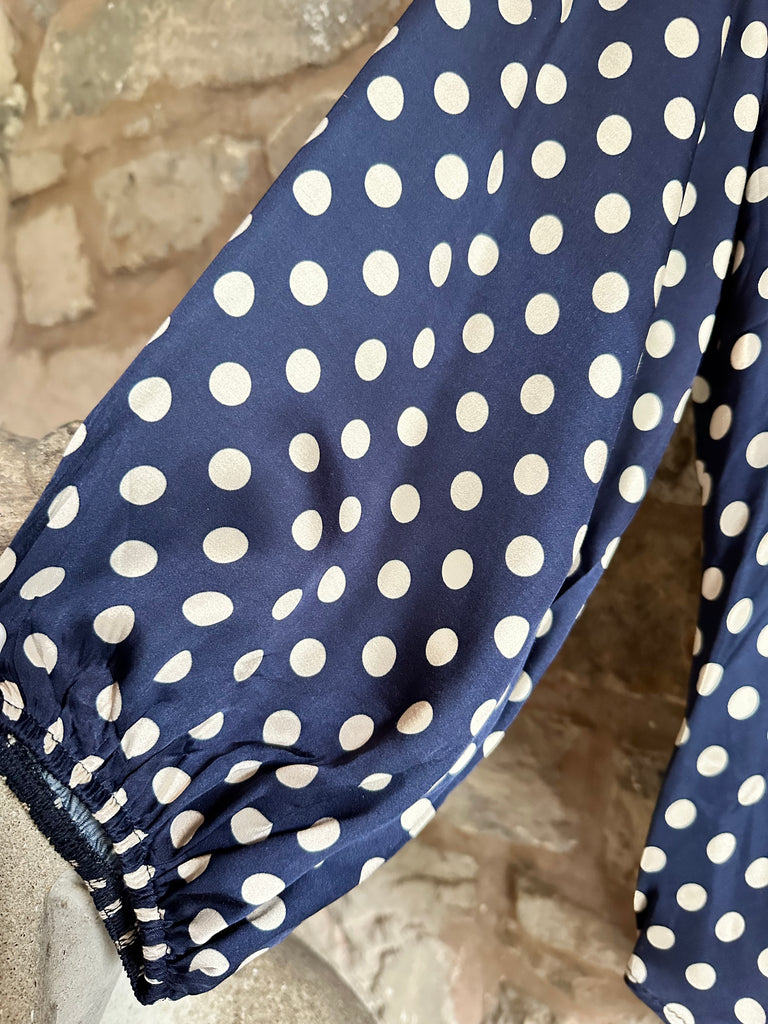 Navy Dot
