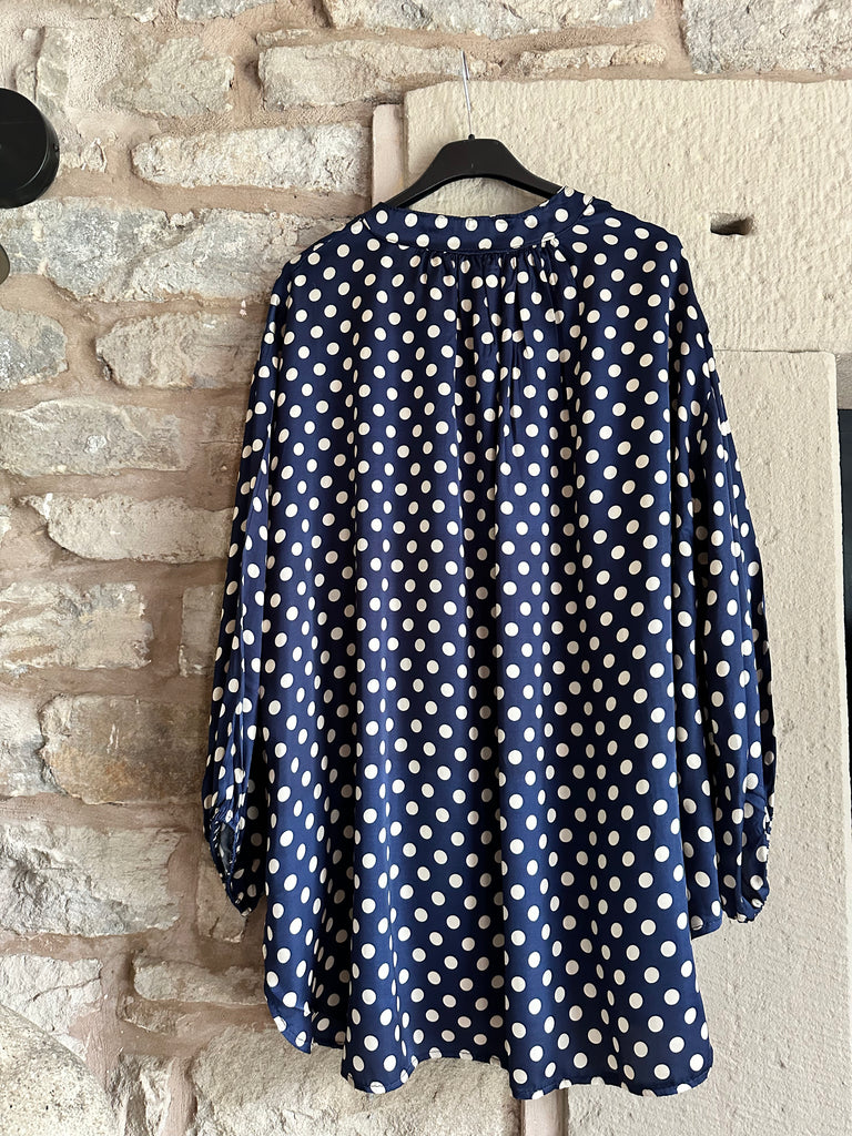 Navy Dot