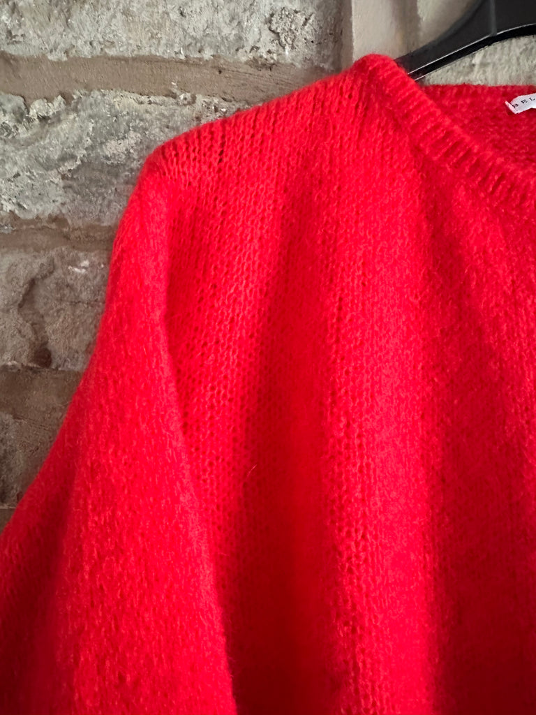 Red Cardigan