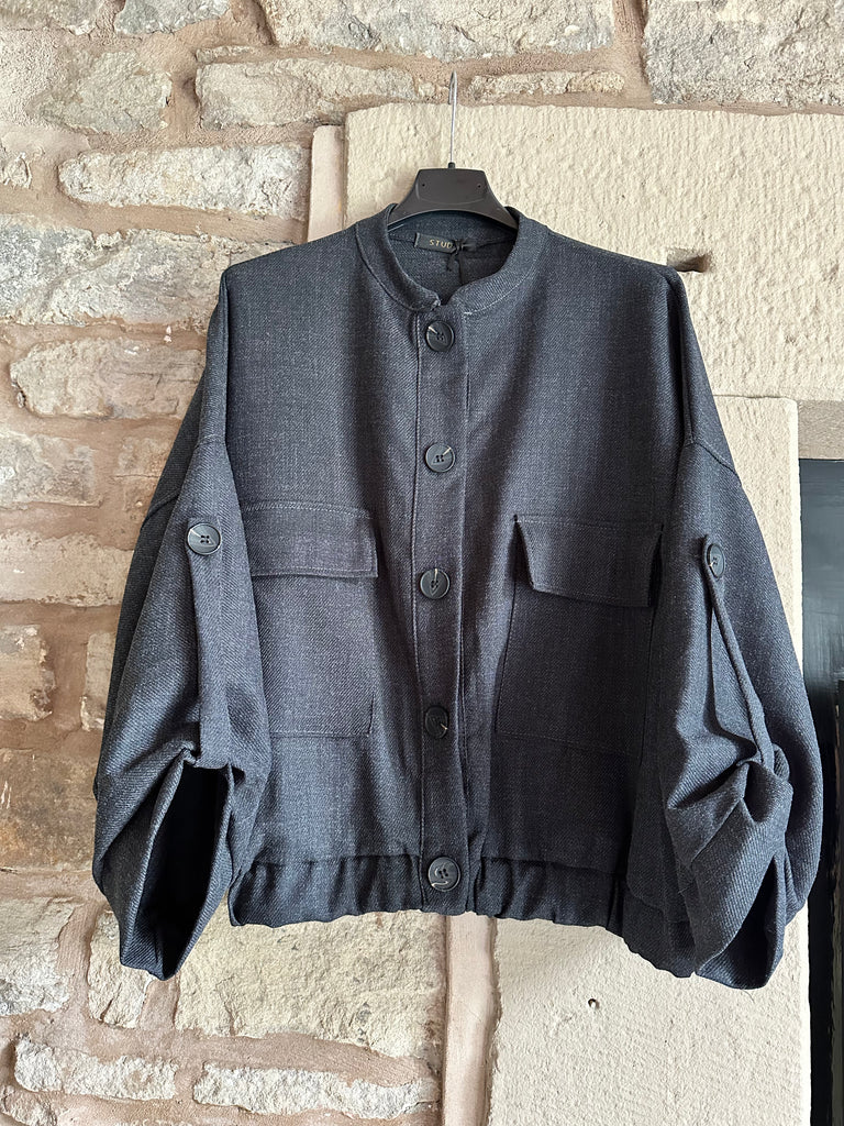 Grey Jacket