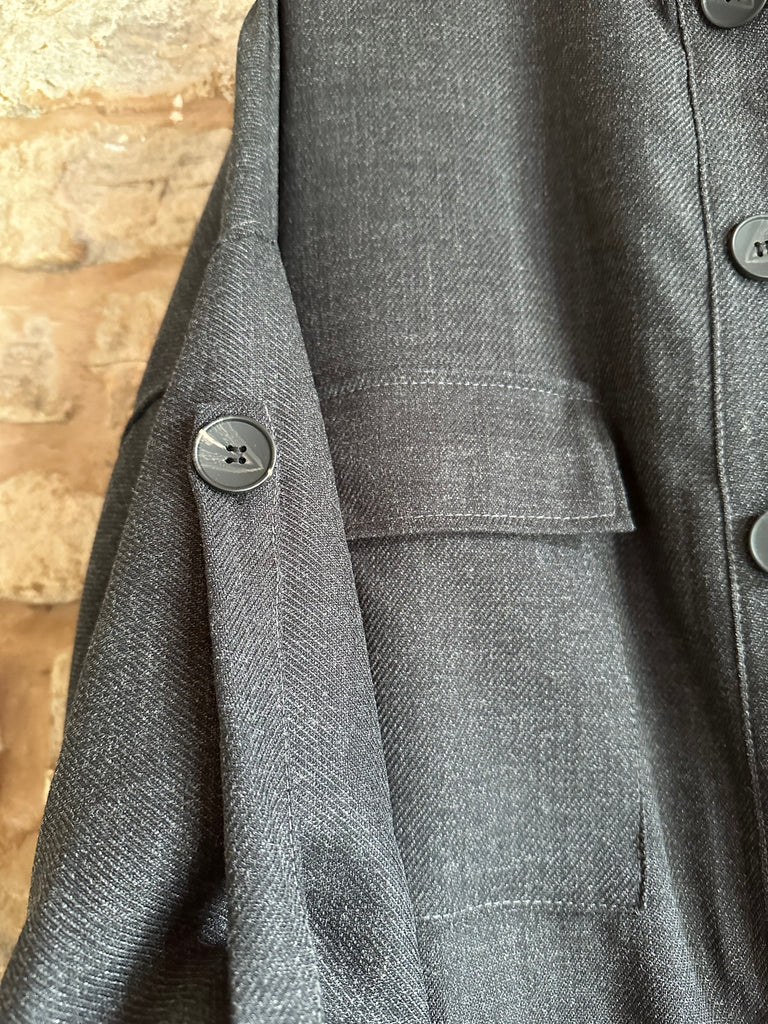 Grey Jacket