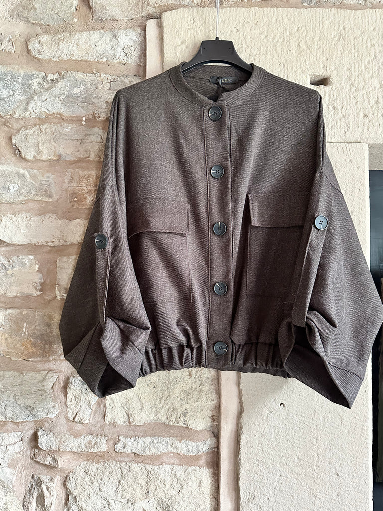 Brown Jacket