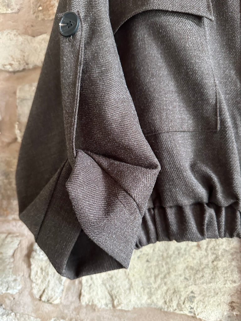 Brown Jacket