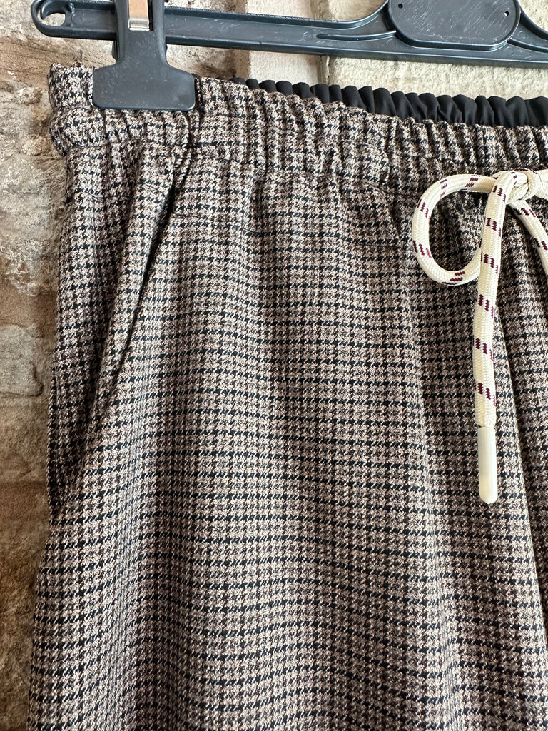 Brown Check