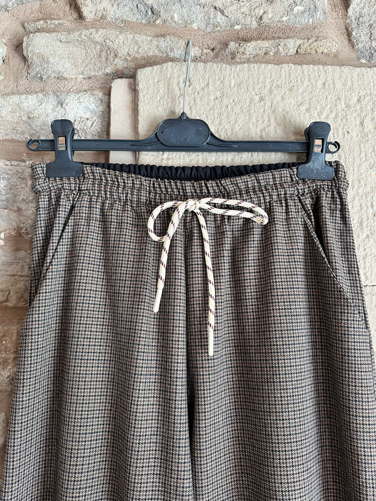 Brown Check