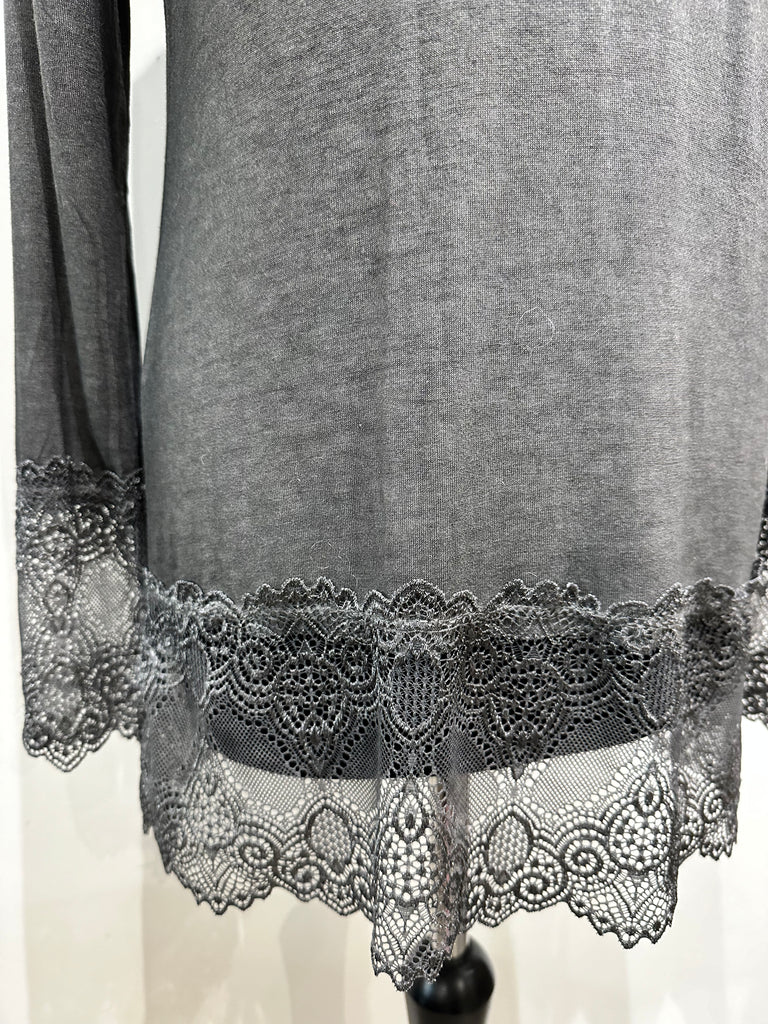 Grey Lace