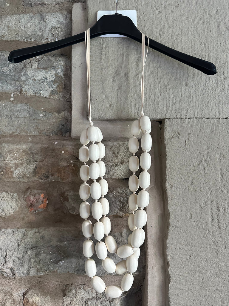 Cream Bead