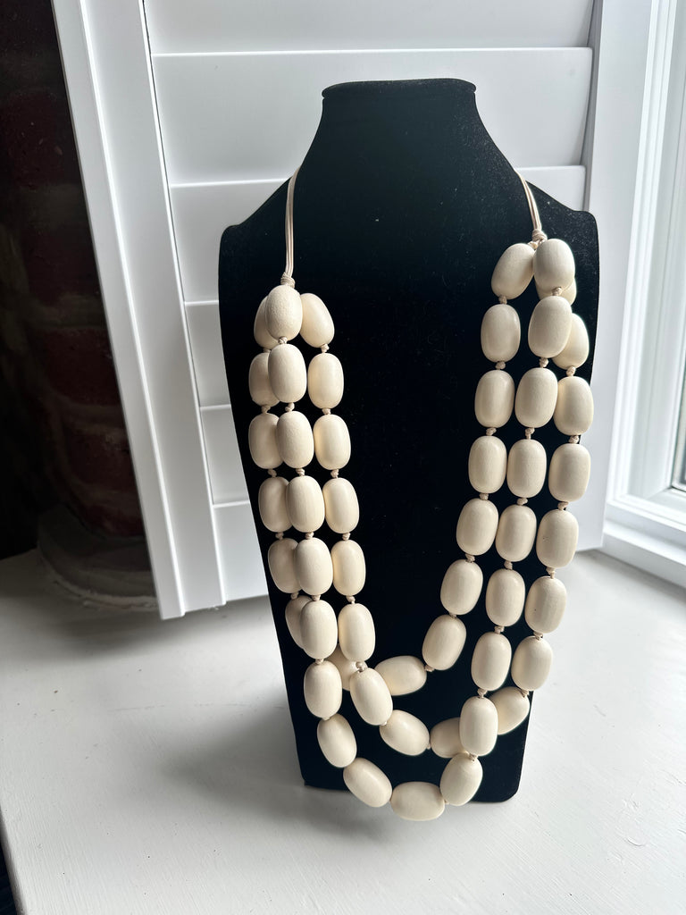 Cream Bead