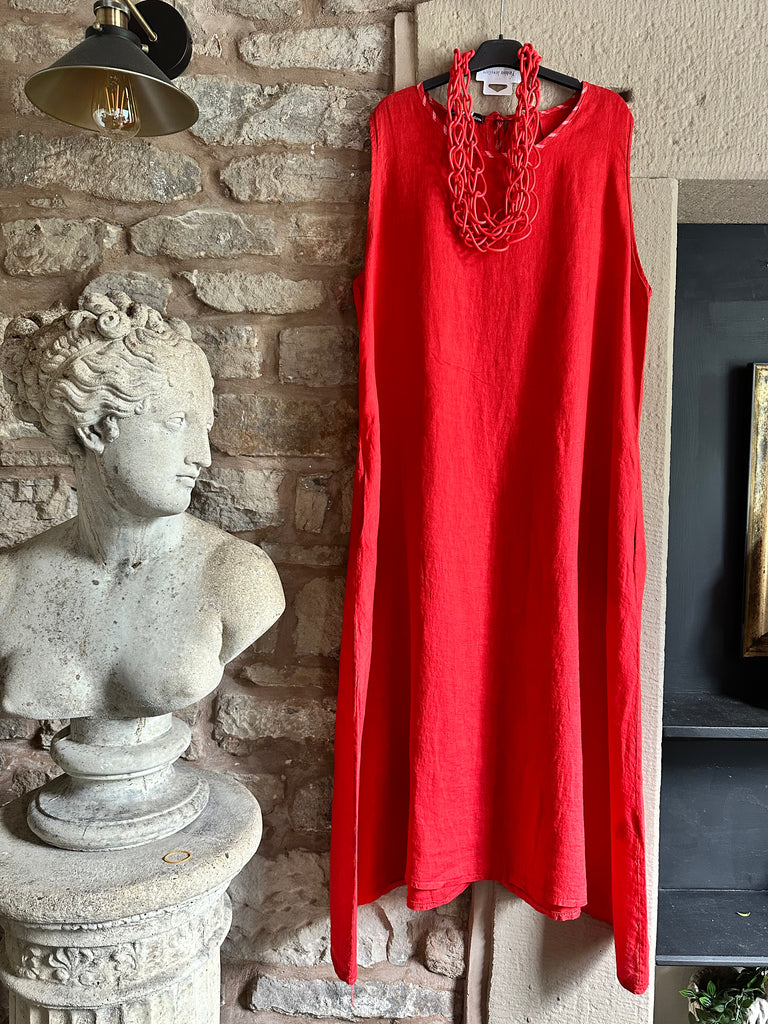Linen Dress 2 Colours