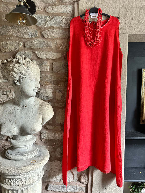 Linen Dress 2 Colours