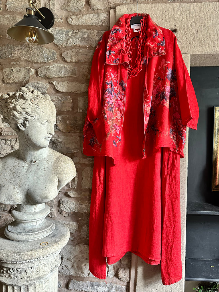 Red 2piece