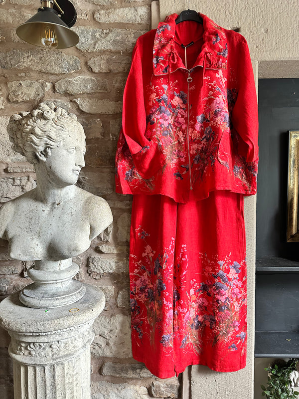 Red 2piece