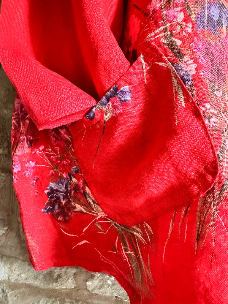 Red 2piece