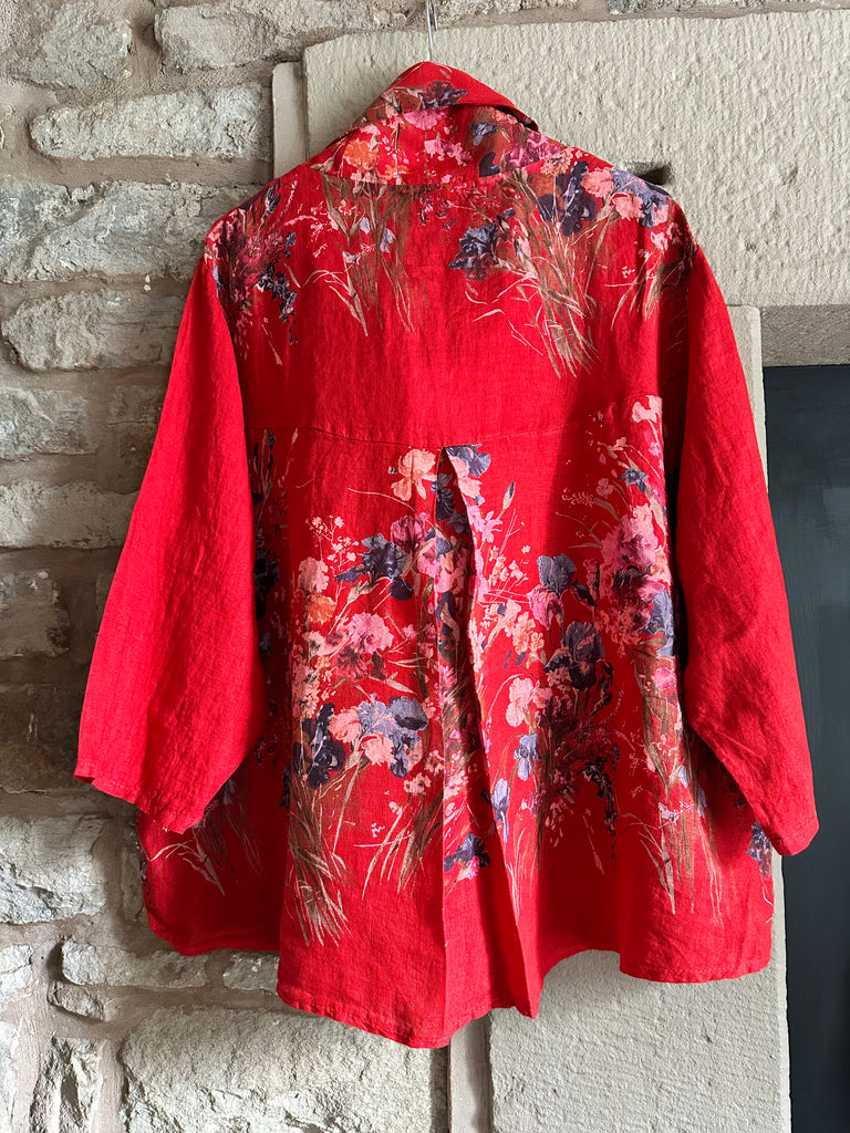 Red 2piece