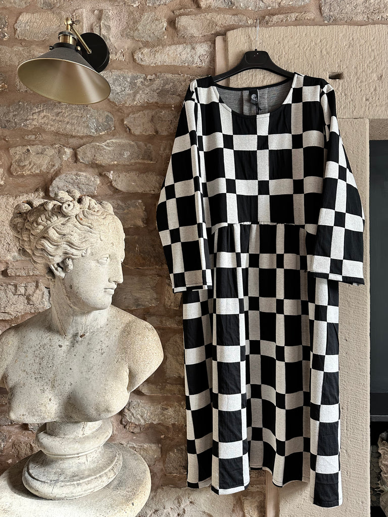 Checka Dress
