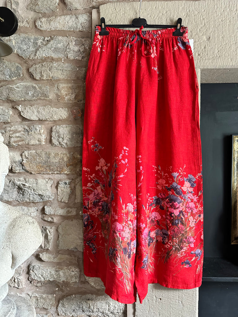 Red 2piece
