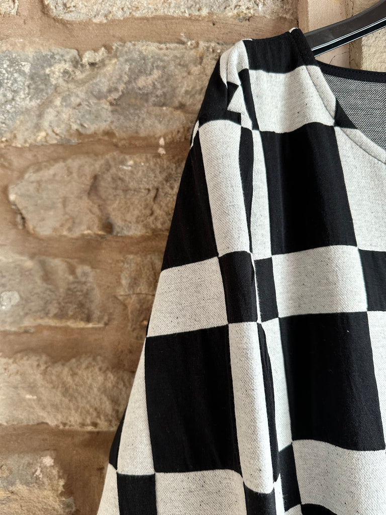 Checka Dress