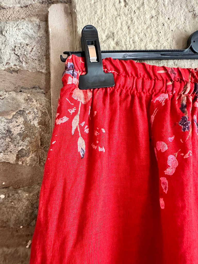 Red 2piece
