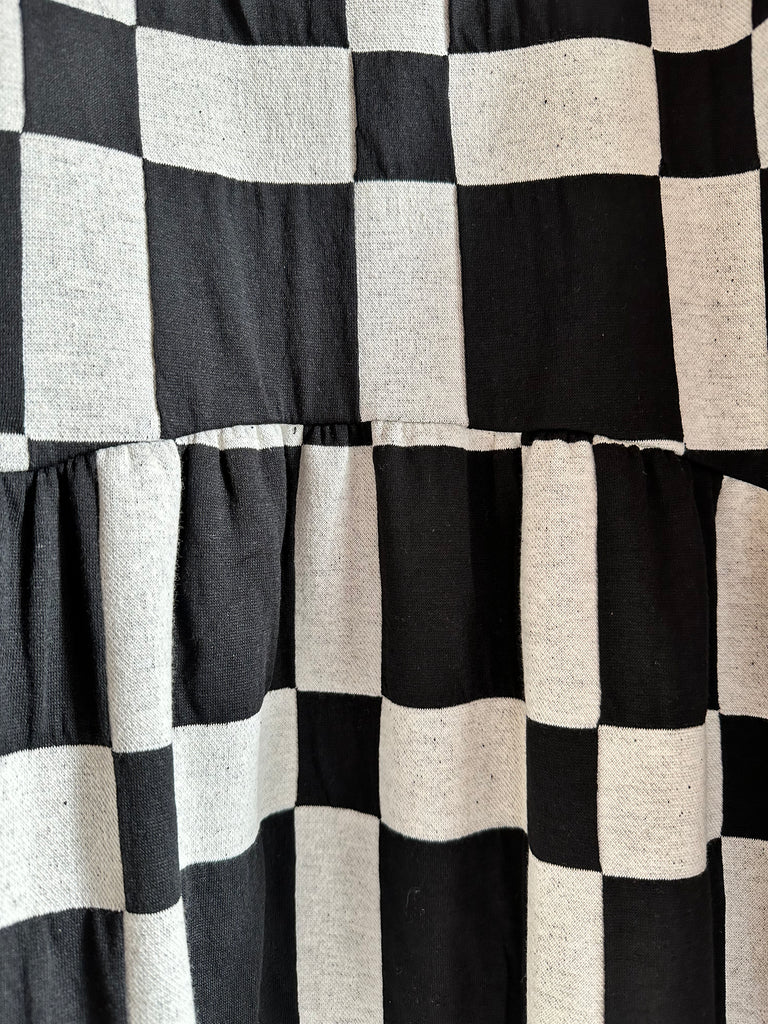 Checka Dress