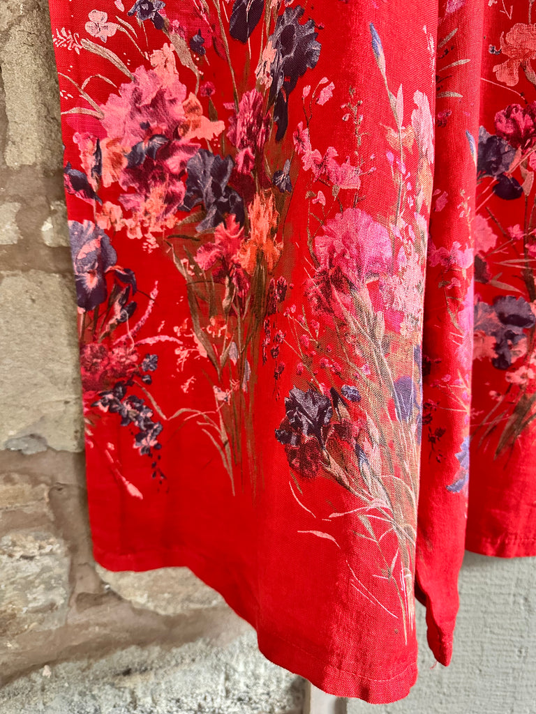 Red 2piece