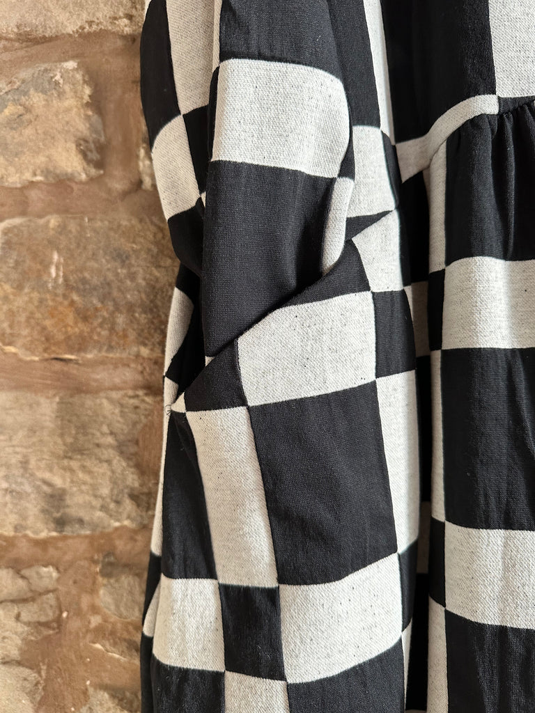 Checka Dress