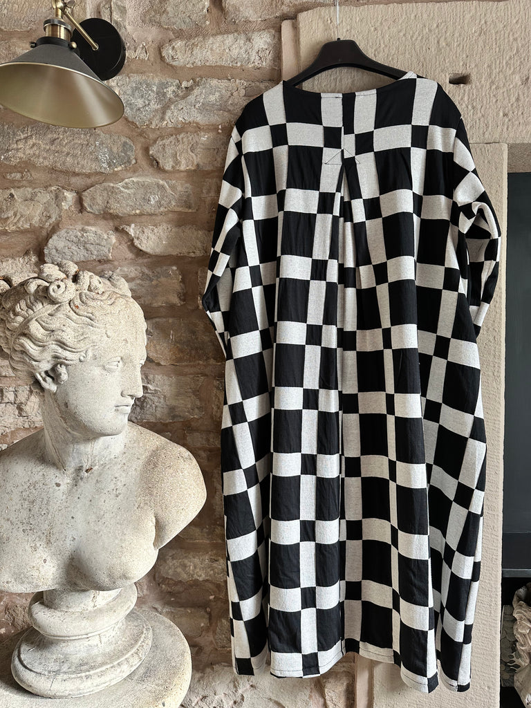 Checka Dress