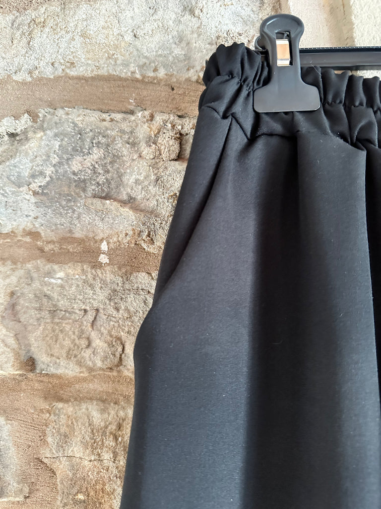 Black Zip Pant